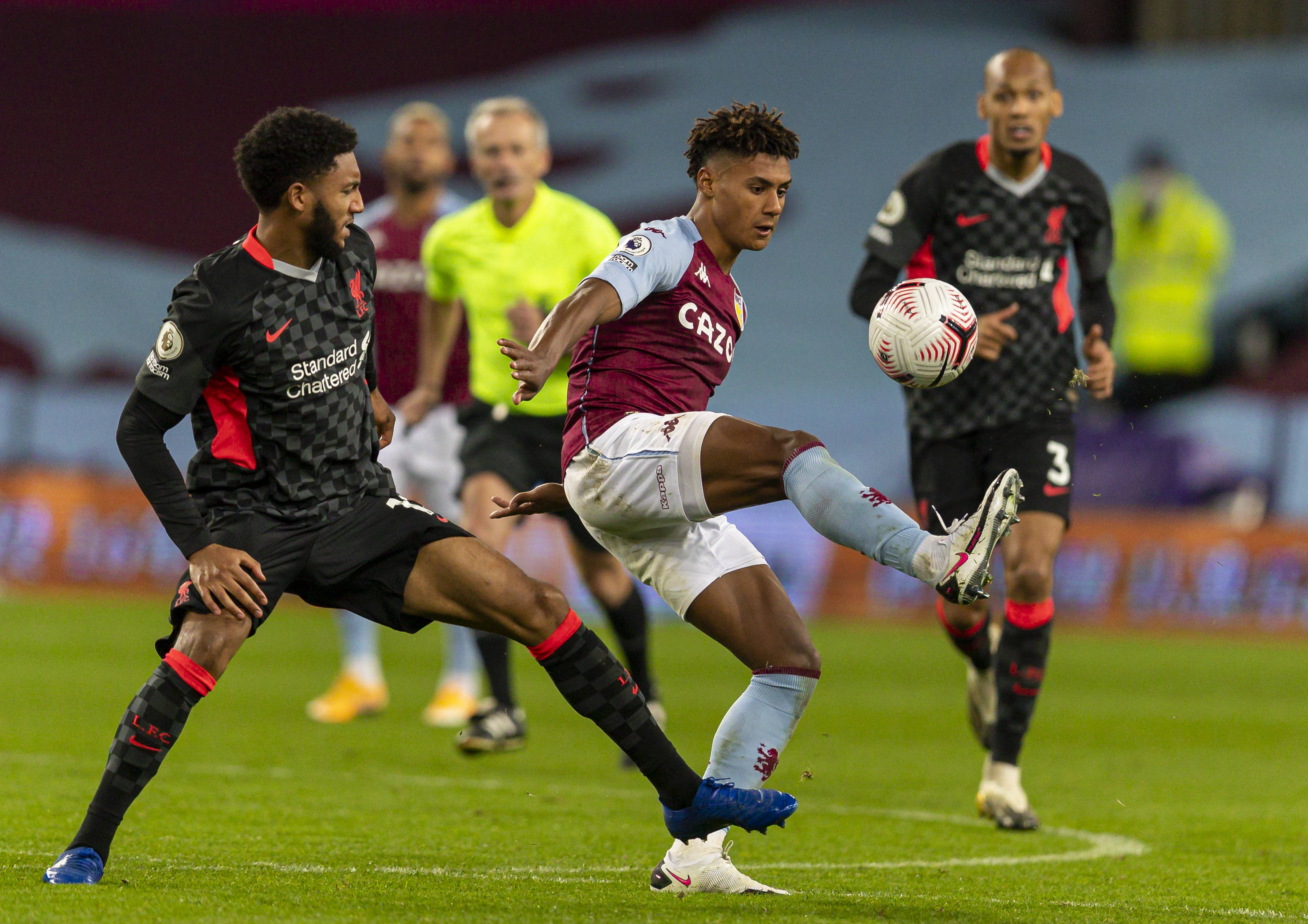 定且关键的 定且关键的